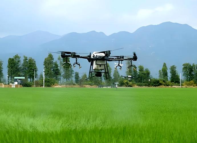 农业监测无人机