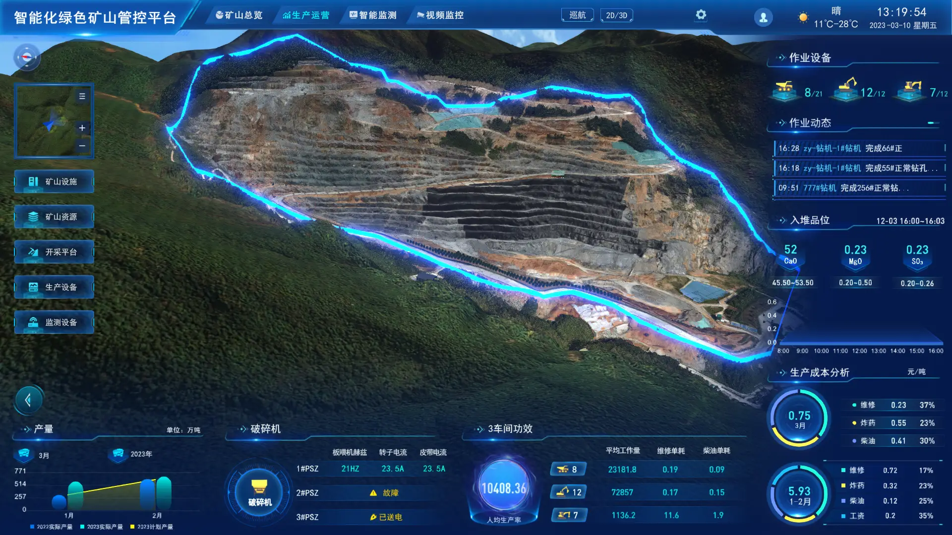 智能矿山系统2